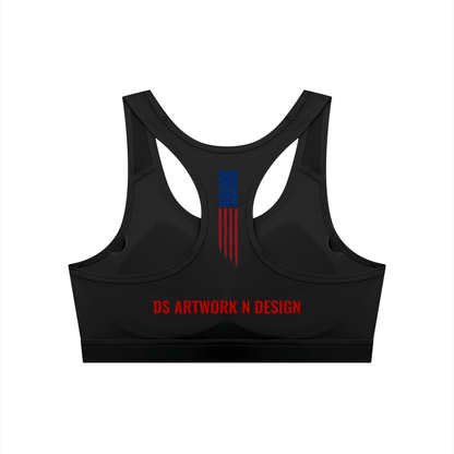 USA - Women's Cropped Sports