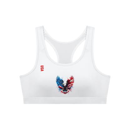 USA - Women's Cropped Sports
