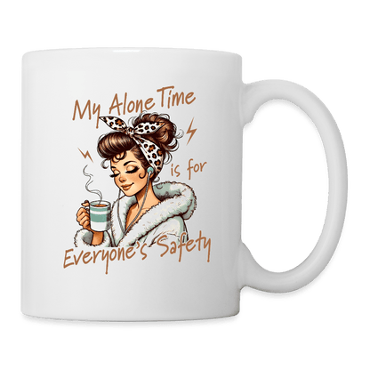Alone Time - Coffee mug - DS Artwork N Design