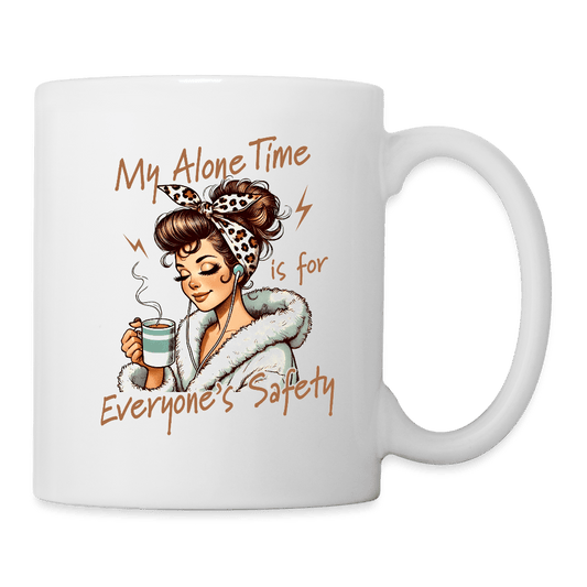 Alone Time - Coffee mug - DS Artwork N Design