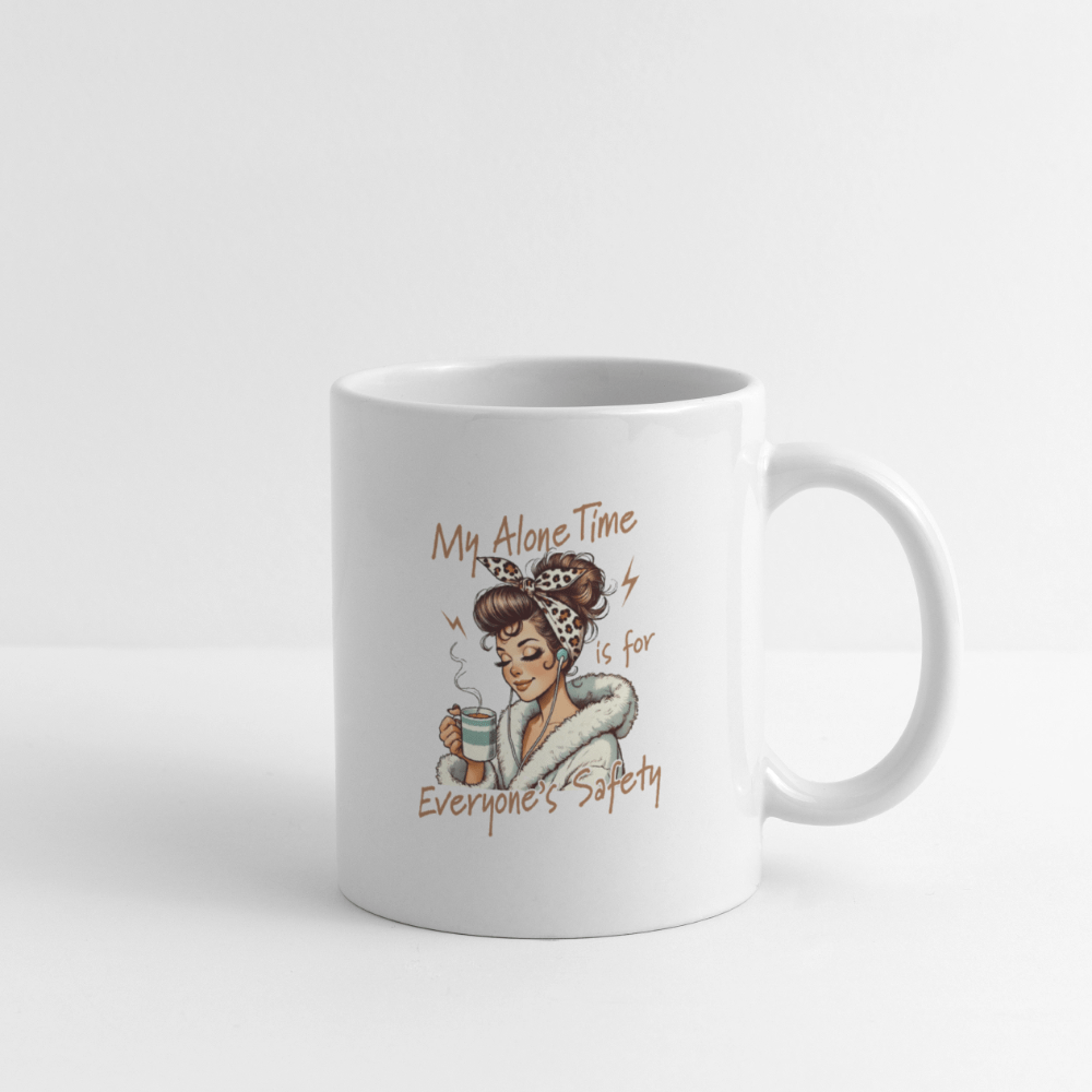 Alone Time - Coffee mug - DS Artwork N Design