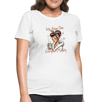 Alone Time - Women's T-Shirt - DS Artwork N Design