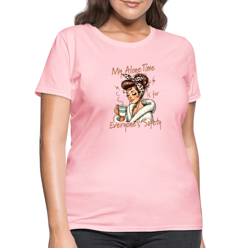 Alone Time - Women's T-Shirt - DS Artwork N Design