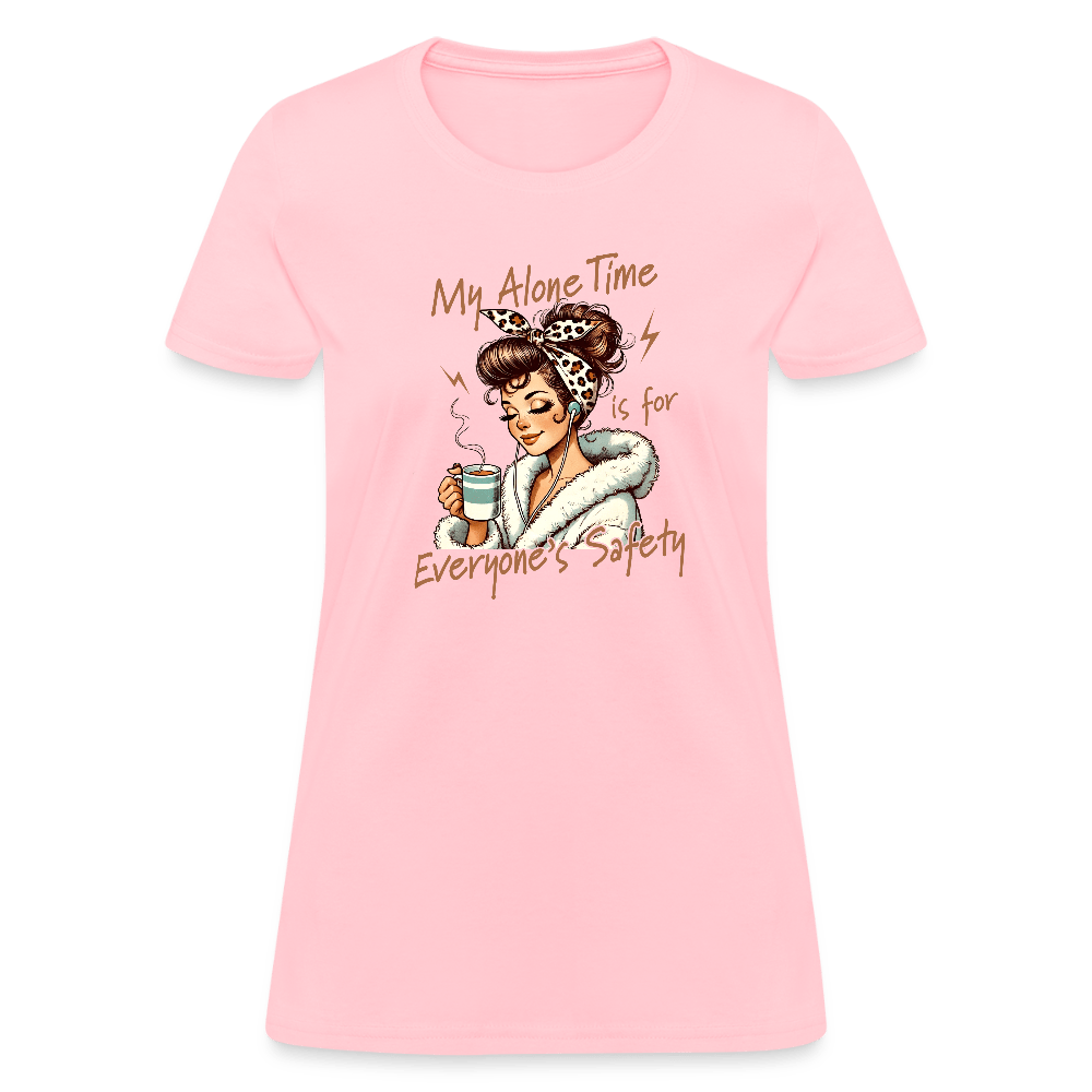 Alone Time - Women's T-Shirt - DS Artwork N Design