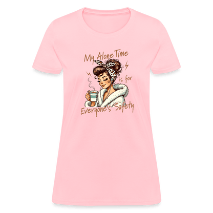Alone Time - Women's T-Shirt - DS Artwork N Design