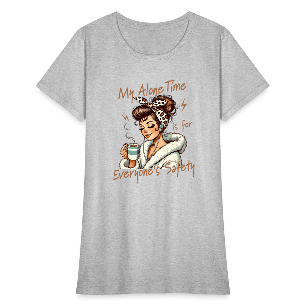 Alone Time - Women's T-Shirt - DS Artwork N Design