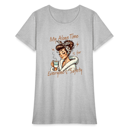 Alone Time - Women's T-Shirt - DS Artwork N Design