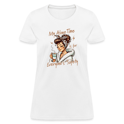 Alone Time - Women's T-Shirt - DS Artwork N Design