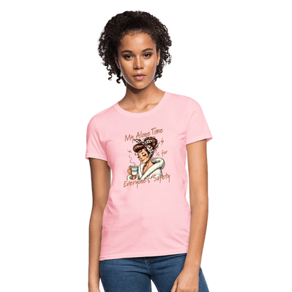 Alone Time - Women's T-Shirt - DS Artwork N Design