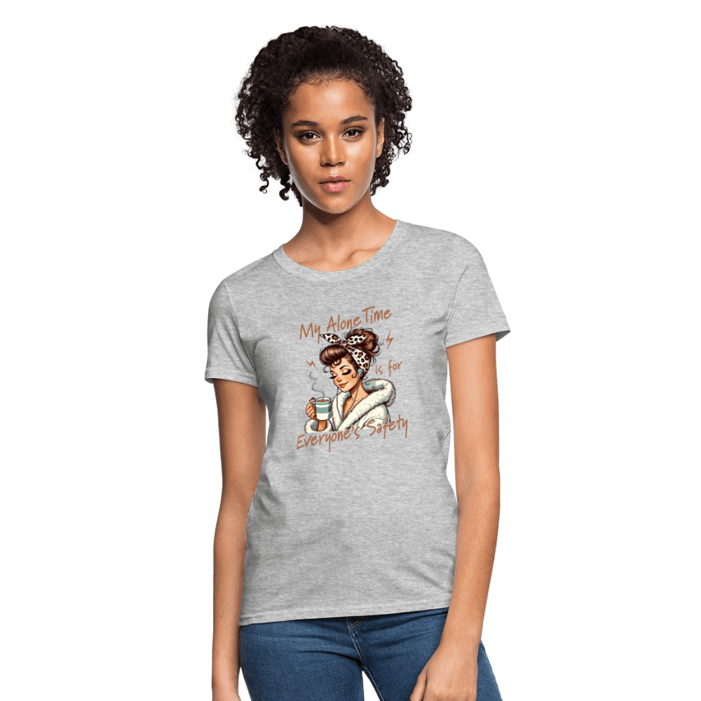 Alone Time - Women's T-Shirt - DS Artwork N Design