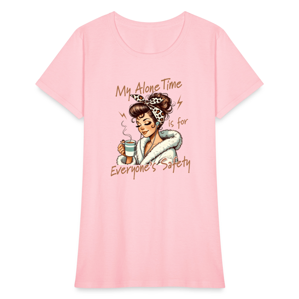 Alone Time - Women's T-Shirt - DS Artwork N Design