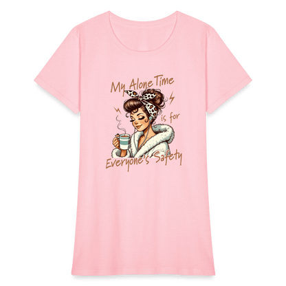 Alone Time - Women's T-Shirt - DS Artwork N Design