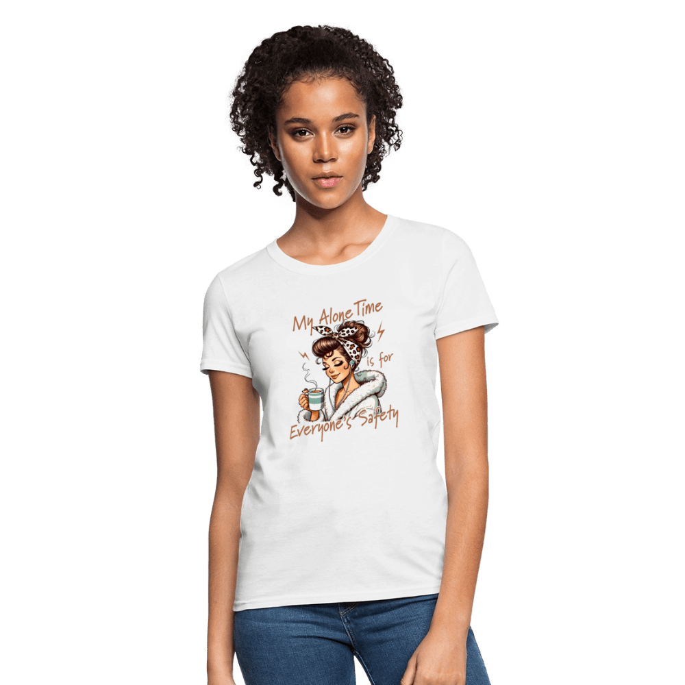 Alone Time - Women's T-Shirt - DS Artwork N Design