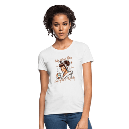 Alone Time - Women's T-Shirt - DS Artwork N Design