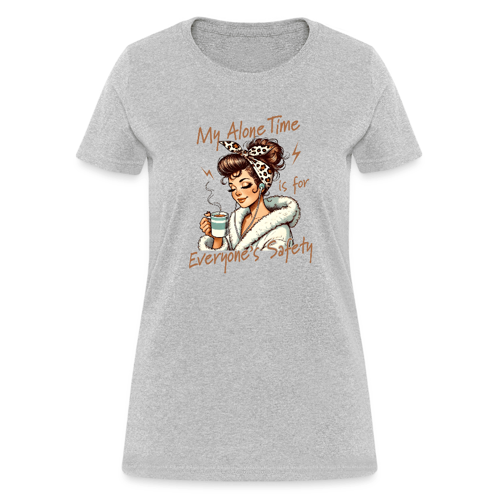 Alone Time - Women's T-Shirt - DS Artwork N Design