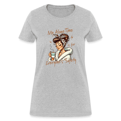 Alone Time - Women's T-Shirt - DS Artwork N Design