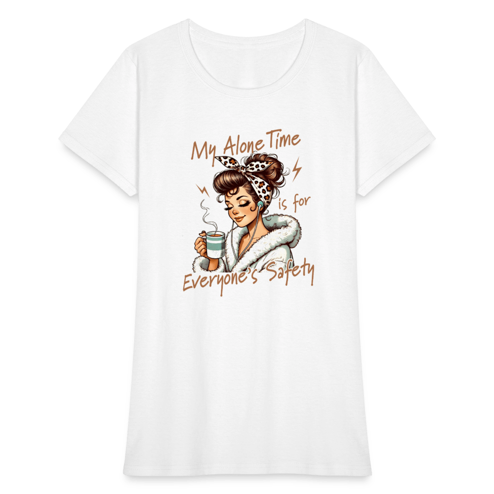 Alone Time - Women's T-Shirt - DS Artwork N Design