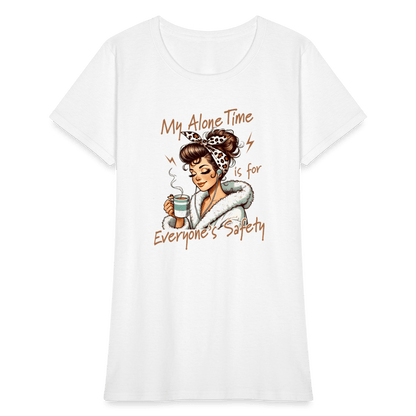 Alone Time - Women's T-Shirt - DS Artwork N Design
