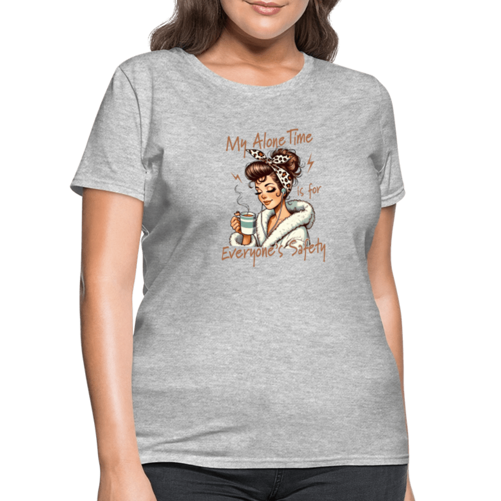 Alone Time - Women's T-Shirt - DS Artwork N Design