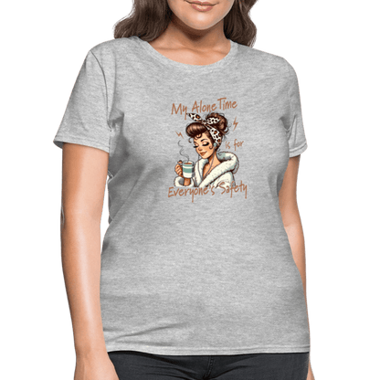Alone Time - Women's T-Shirt - DS Artwork N Design