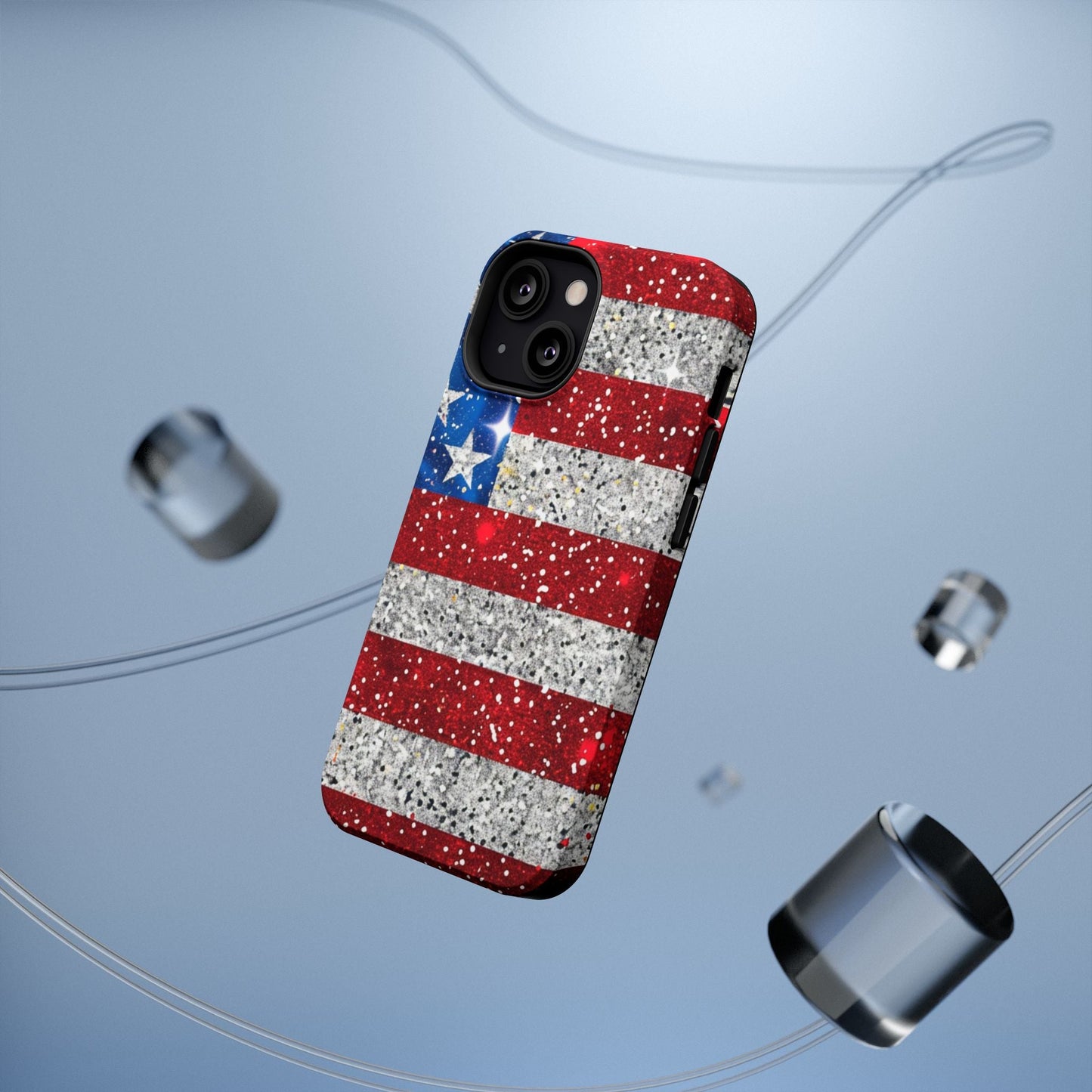 American Flag Design phone case - DS Artwork N Design