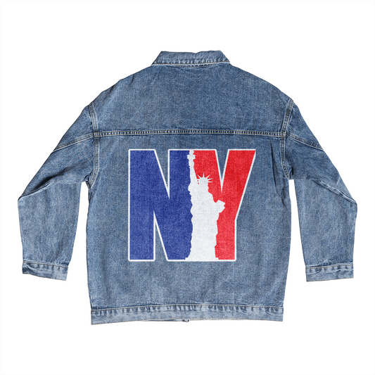 NYC -Jean jacket for Men