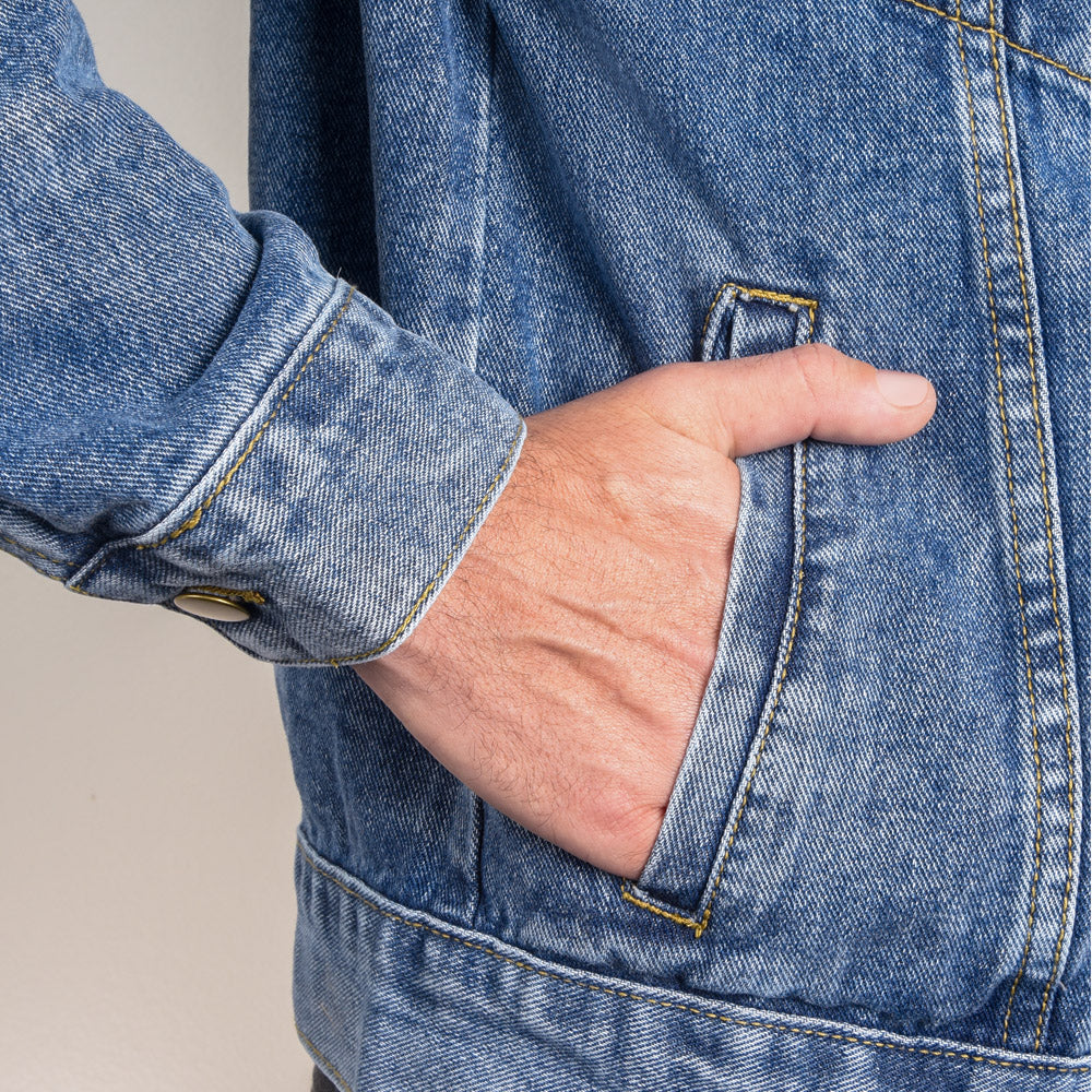 NYC -Jean jacket for Men