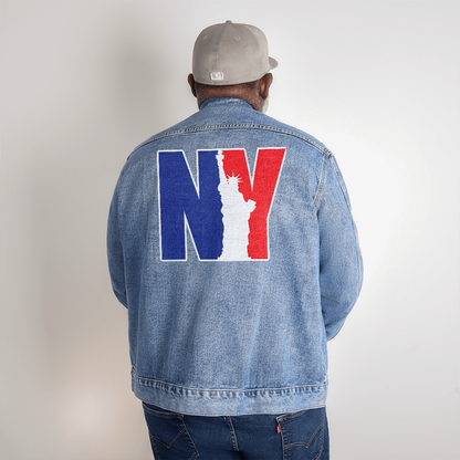 NYC -Jean jacket for Men
