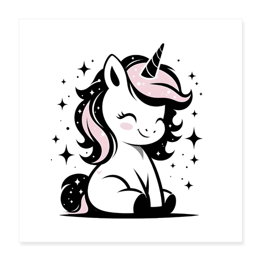 Baby Unicorn - Poster 16x16 - DS Artwork N Design