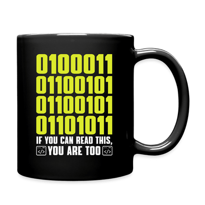 Binary digits - Full Color Mug - DS Artwork N Design
