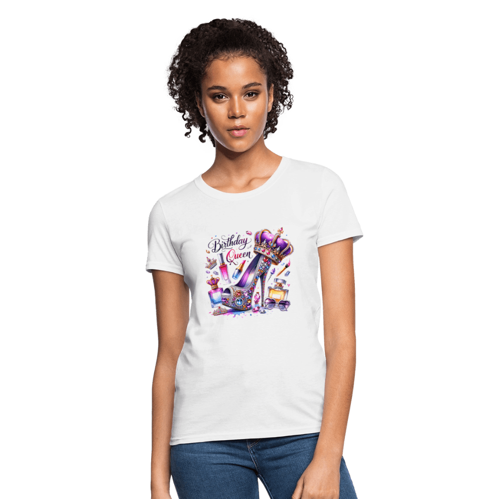 Birthday Queen - T-Shirt - DS Artwork N Design