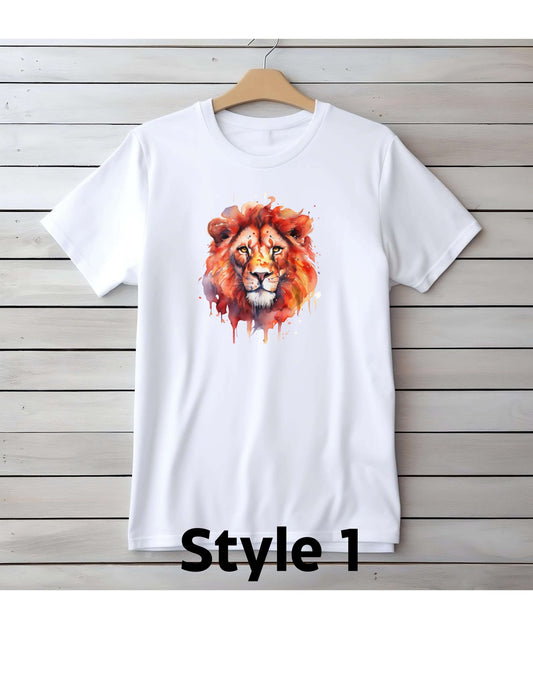 Bold as a Lion - t-shirt - DS Artwork N Design