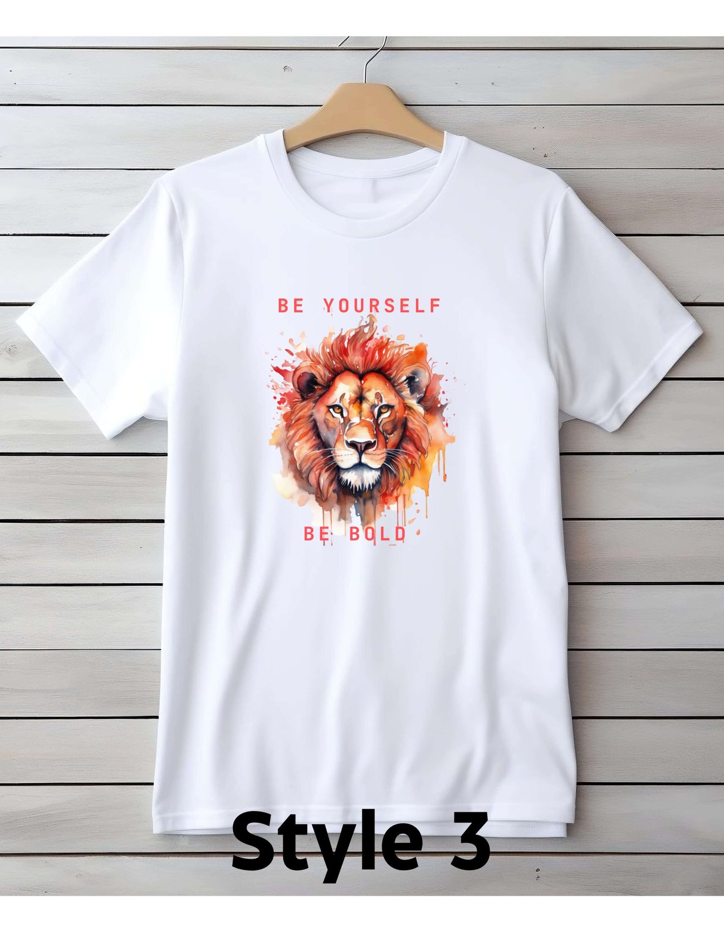 Bold as a Lion - t-shirt - DS Artwork N Design