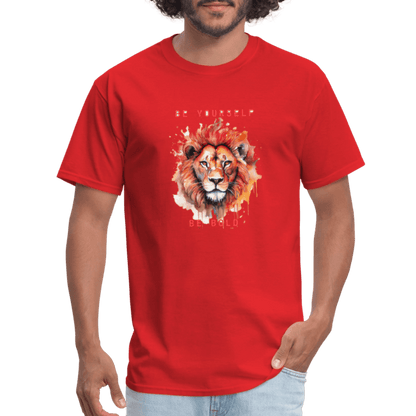 Bold Lion - Unisex Classic T-Shirt - DS Artwork N Design