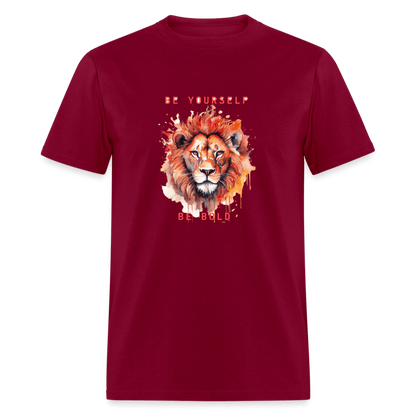 Bold Lion - Unisex Classic T-Shirt - DS Artwork N Design