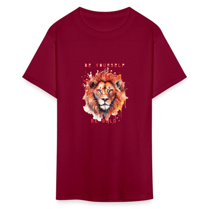 Bold Lion - Unisex Classic T-Shirt - DS Artwork N Design