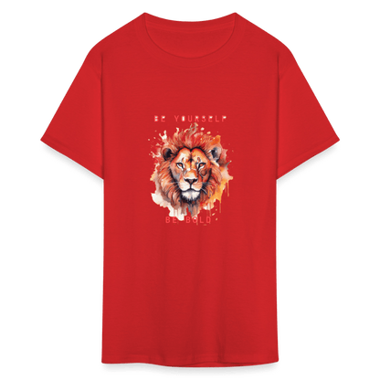 Bold Lion - Unisex Classic T-Shirt - DS Artwork N Design