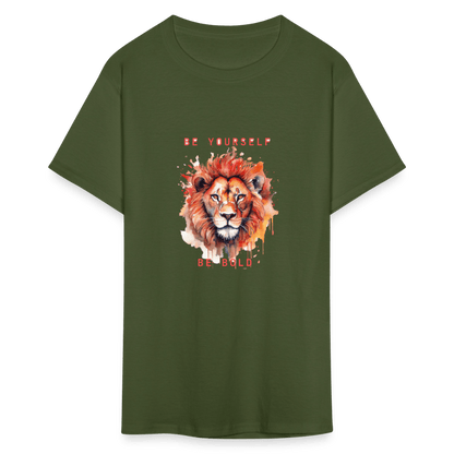 Bold Lion - Unisex Classic T-Shirt - DS Artwork N Design