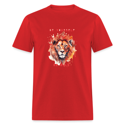 Bold Lion - Unisex Classic T-Shirt - DS Artwork N Design
