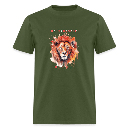 Bold Lion - Unisex Classic T-Shirt - DS Artwork N Design