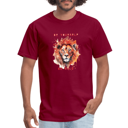 Bold Lion - Unisex Classic T-Shirt - DS Artwork N Design