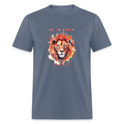 Bold Lion - Unisex Classic T-Shirt - DS Artwork N Design