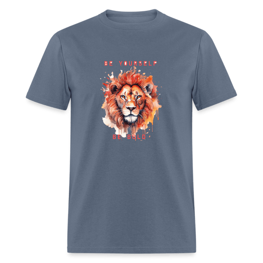 Bold Lion - Unisex Classic T-Shirt - DS Artwork N Design