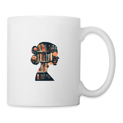 Book Knowledge - Coffee Mug - DS Artwork N Design