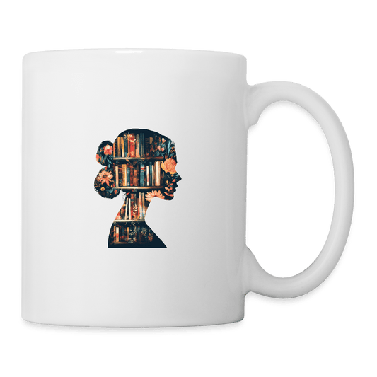 Book Knowledge - Coffee Mug - DS Artwork N Design
