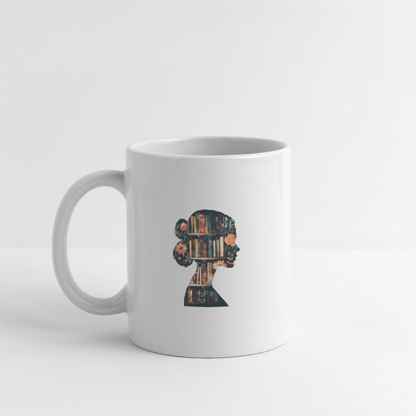 Book Knowledge - Coffee Mug - DS Artwork N Design