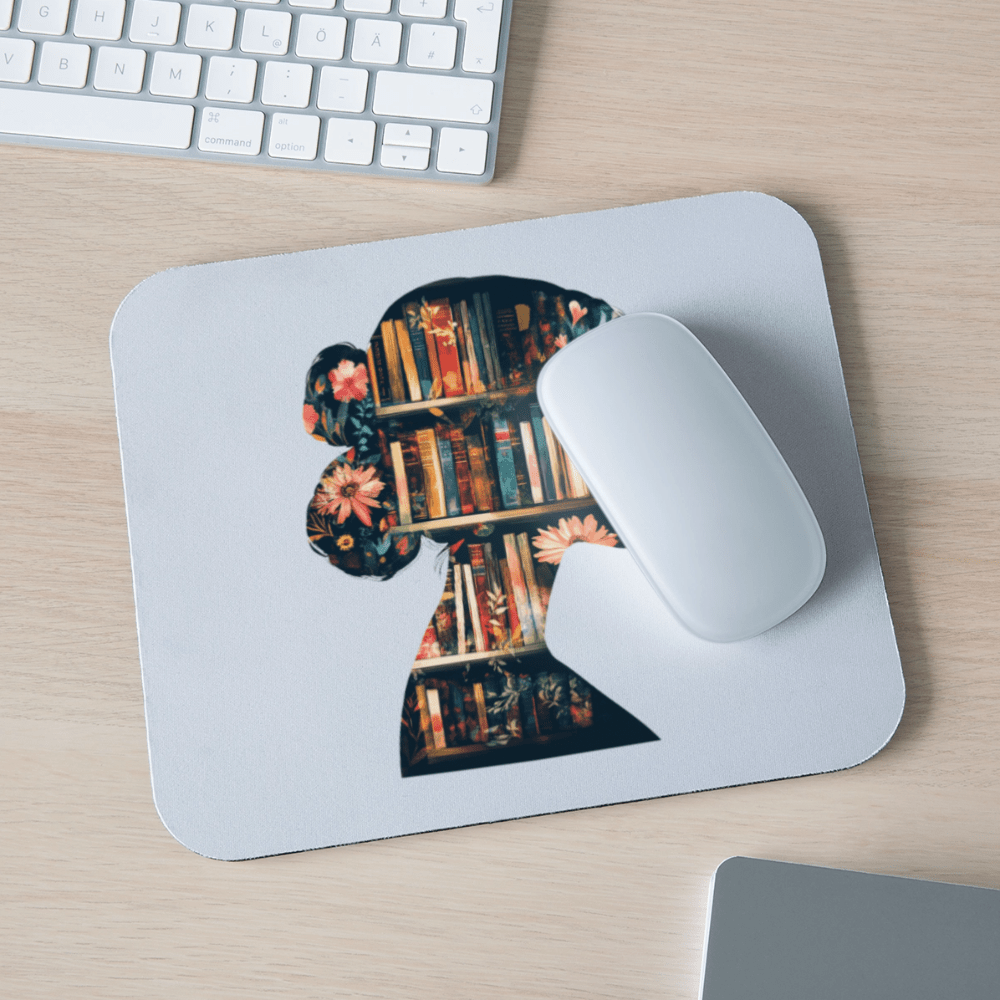 Book Knowledge - Mouse pad - DS Artwork N Design