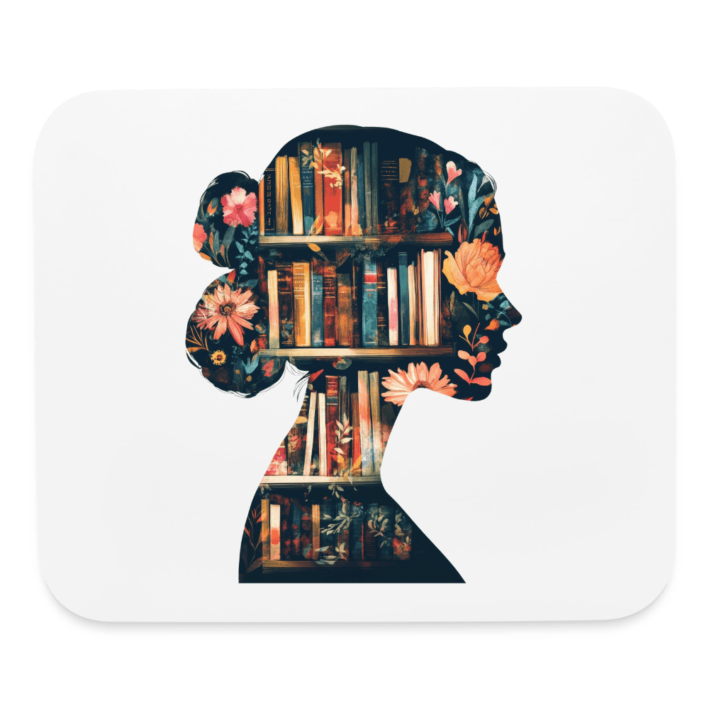 Book Knowledge - Mouse pad - DS Artwork N Design