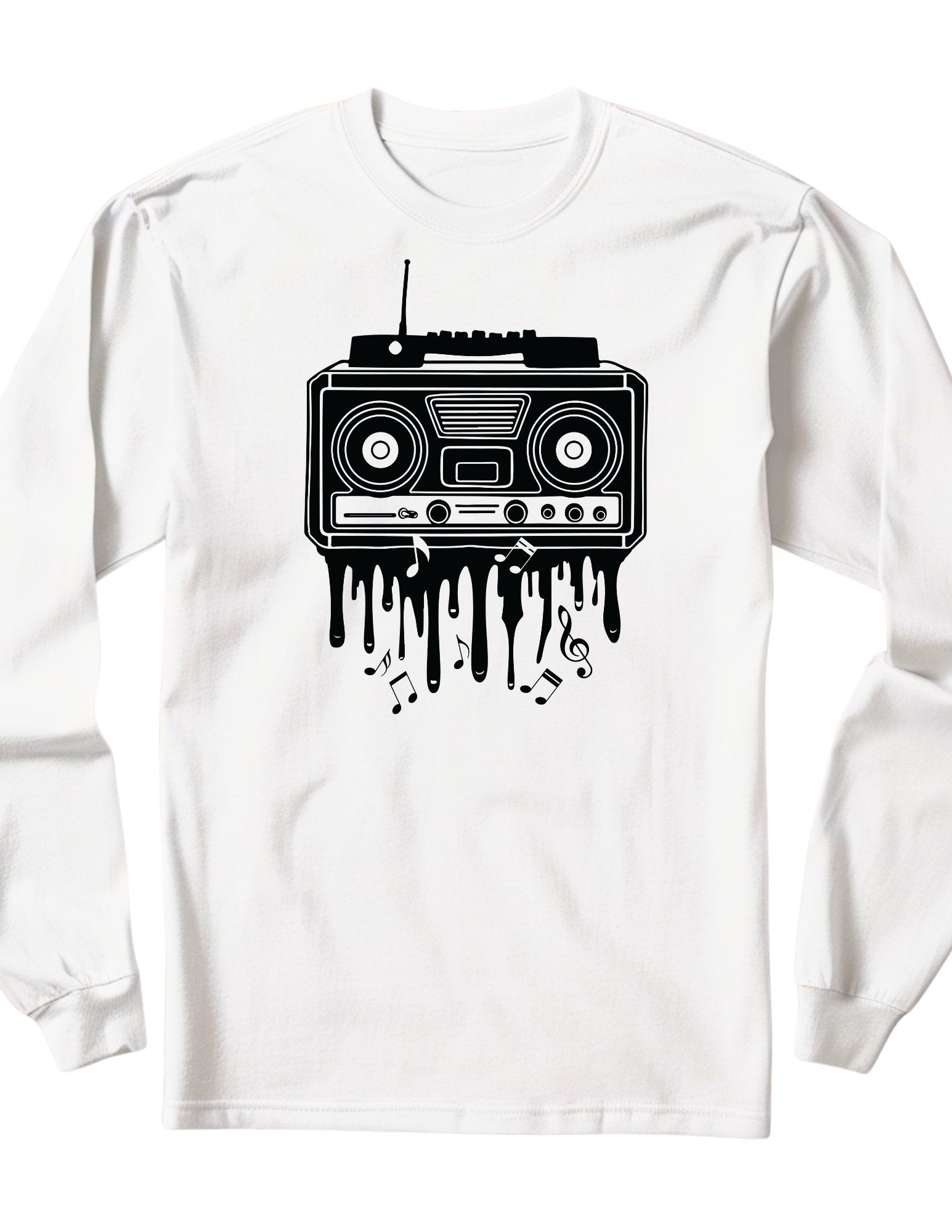 Boom Box T-shirt - DS Artwork N Design