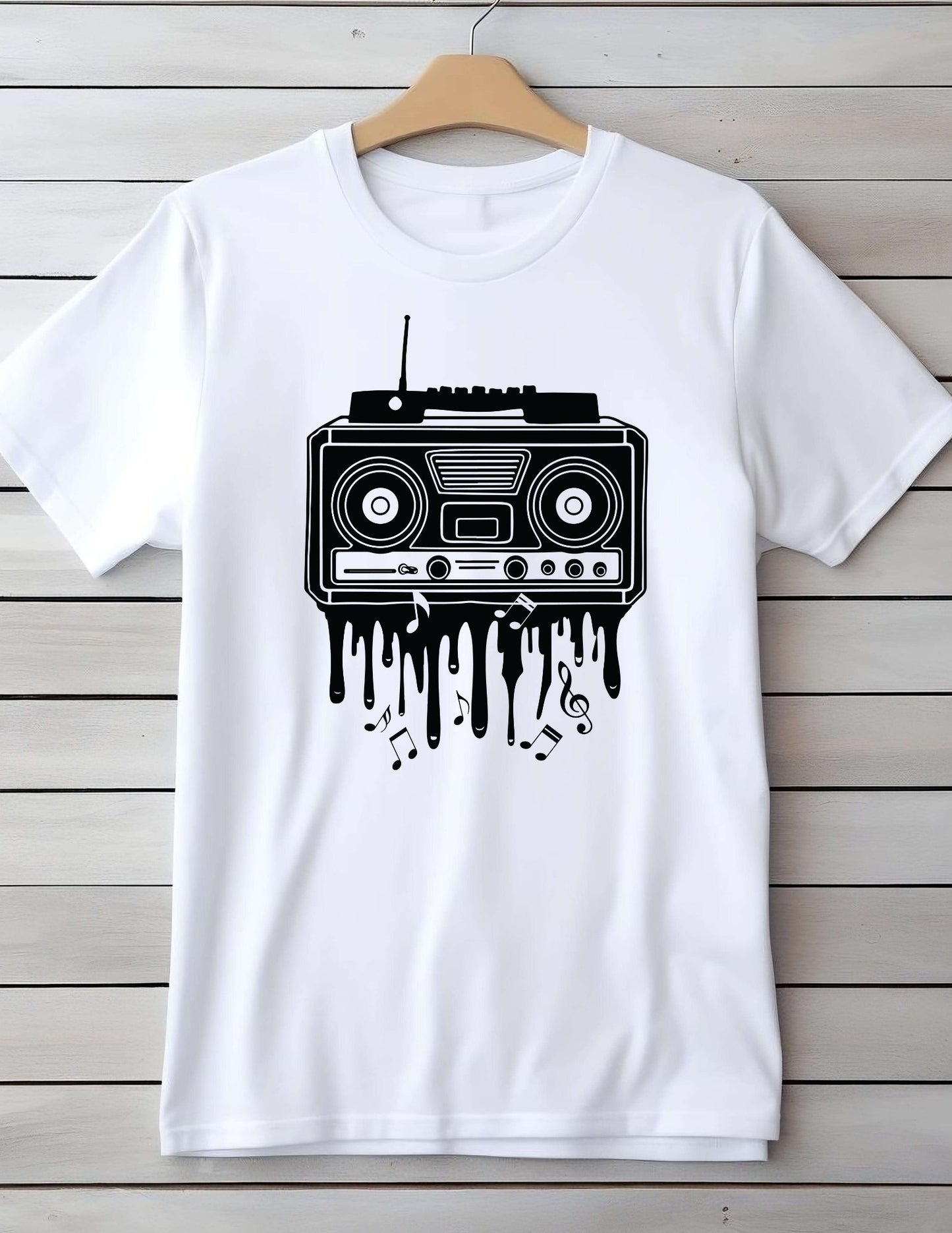 Boom Box T-shirt - DS Artwork N Design